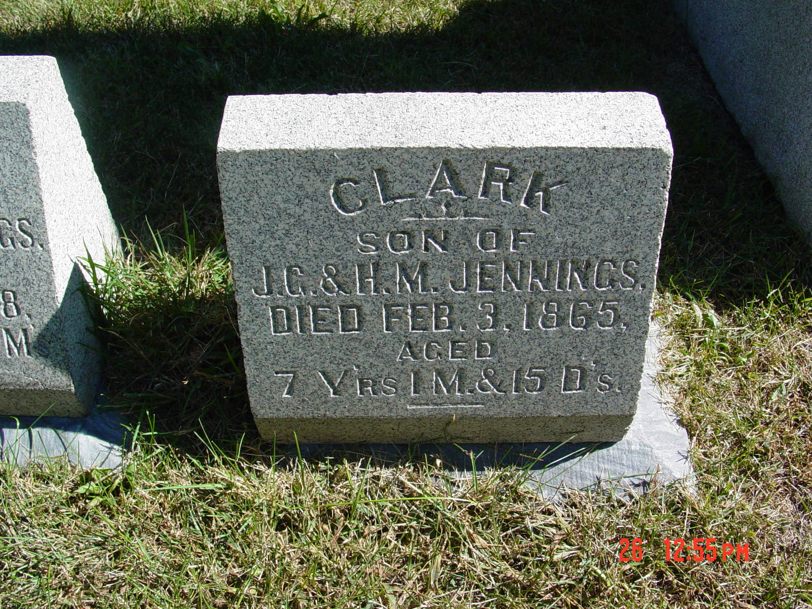 Portrait of Clark Jennings