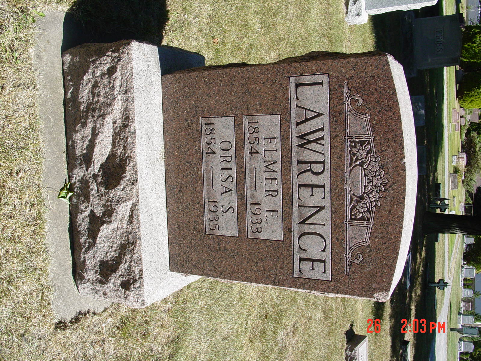 Portrait of Elmer Lawrence