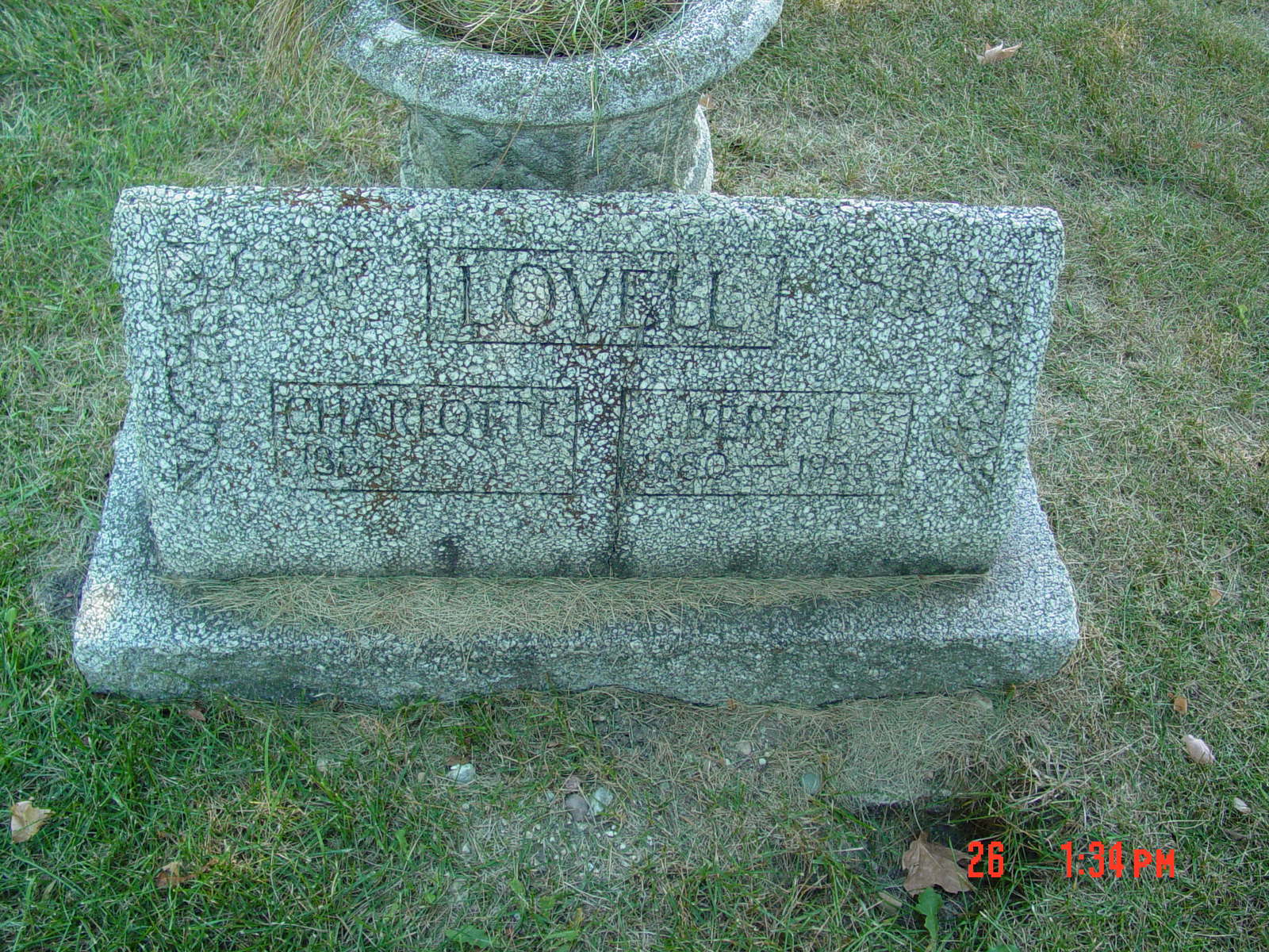 Portrait of Charlotte Lovell