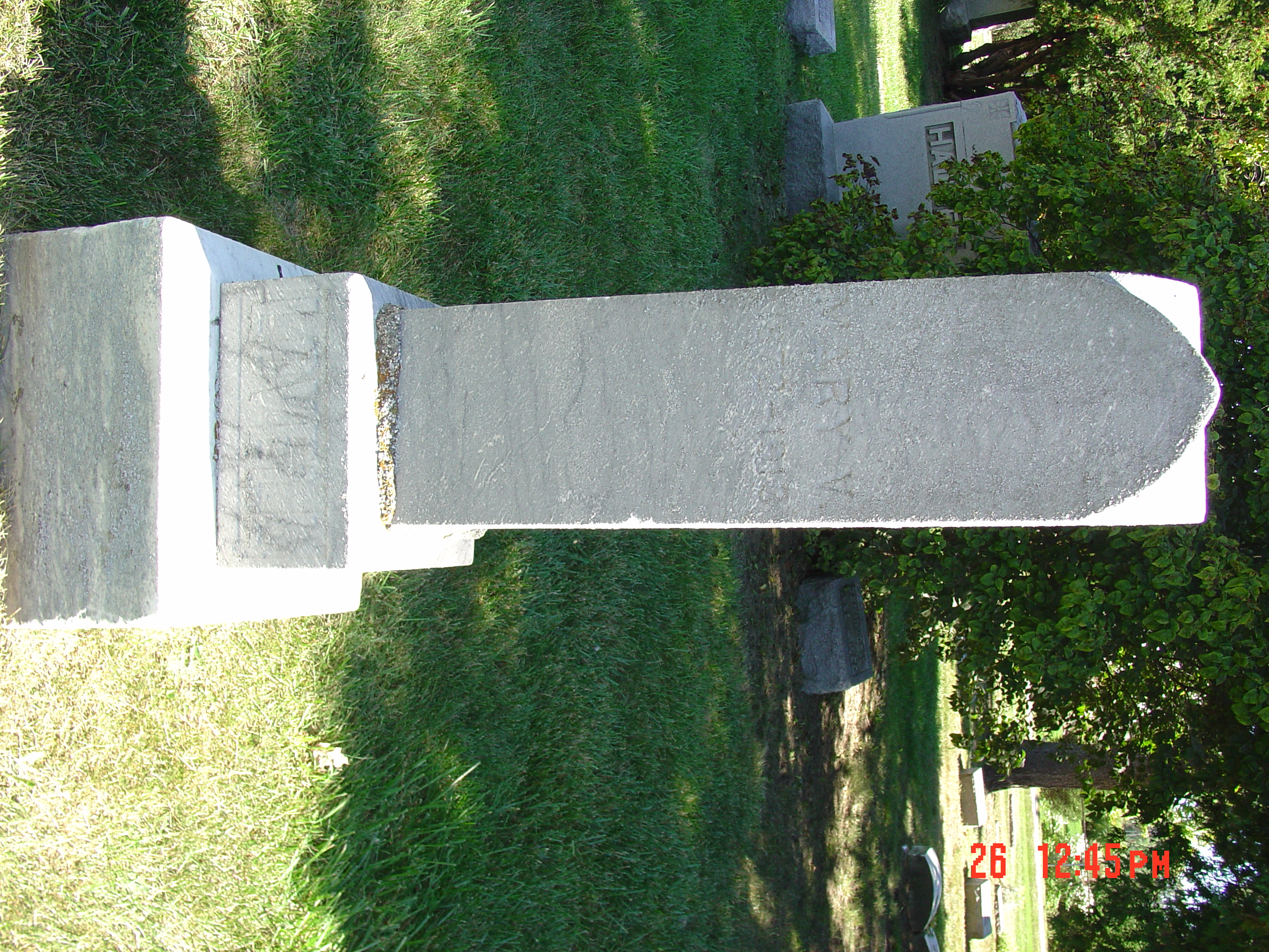 Portrait of Mary V Lovell