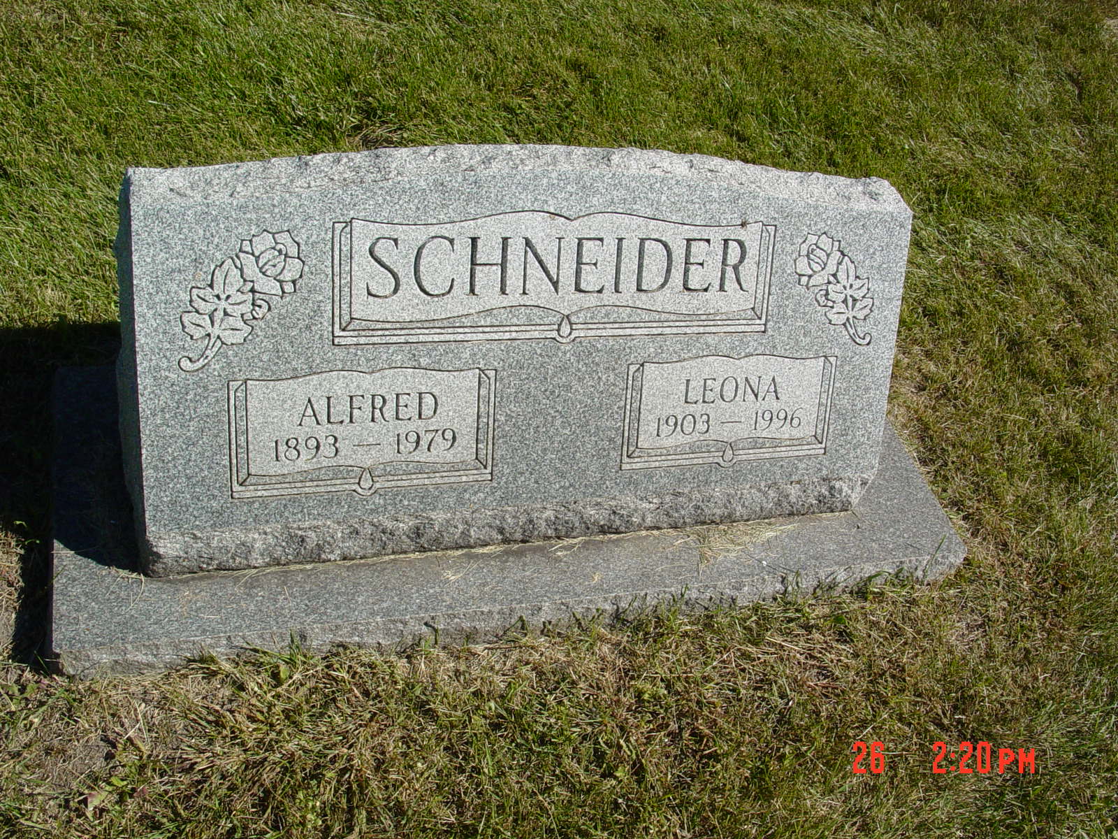 Portrait of Leona Schneider