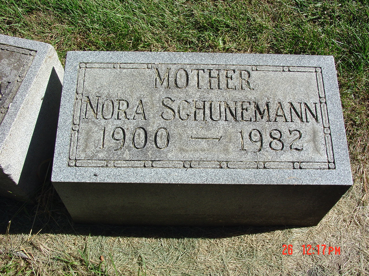 Portrait of Noma Schunemann