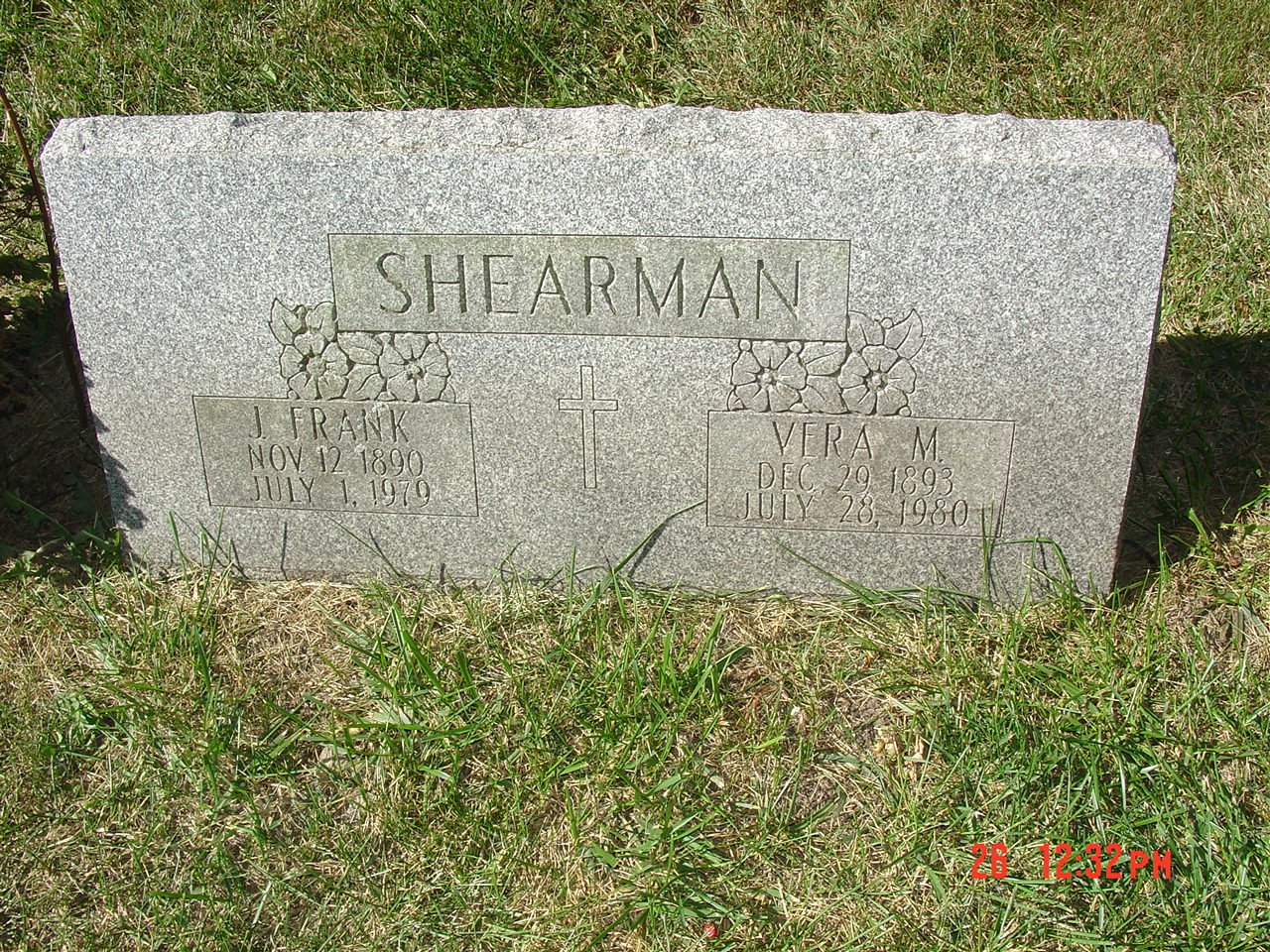 Portrait of J Frank Shearman