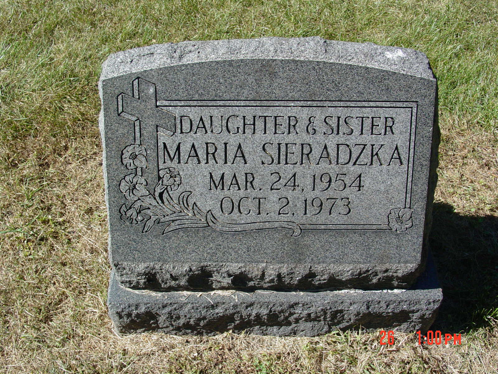 Portrait of Maria Sieradzka