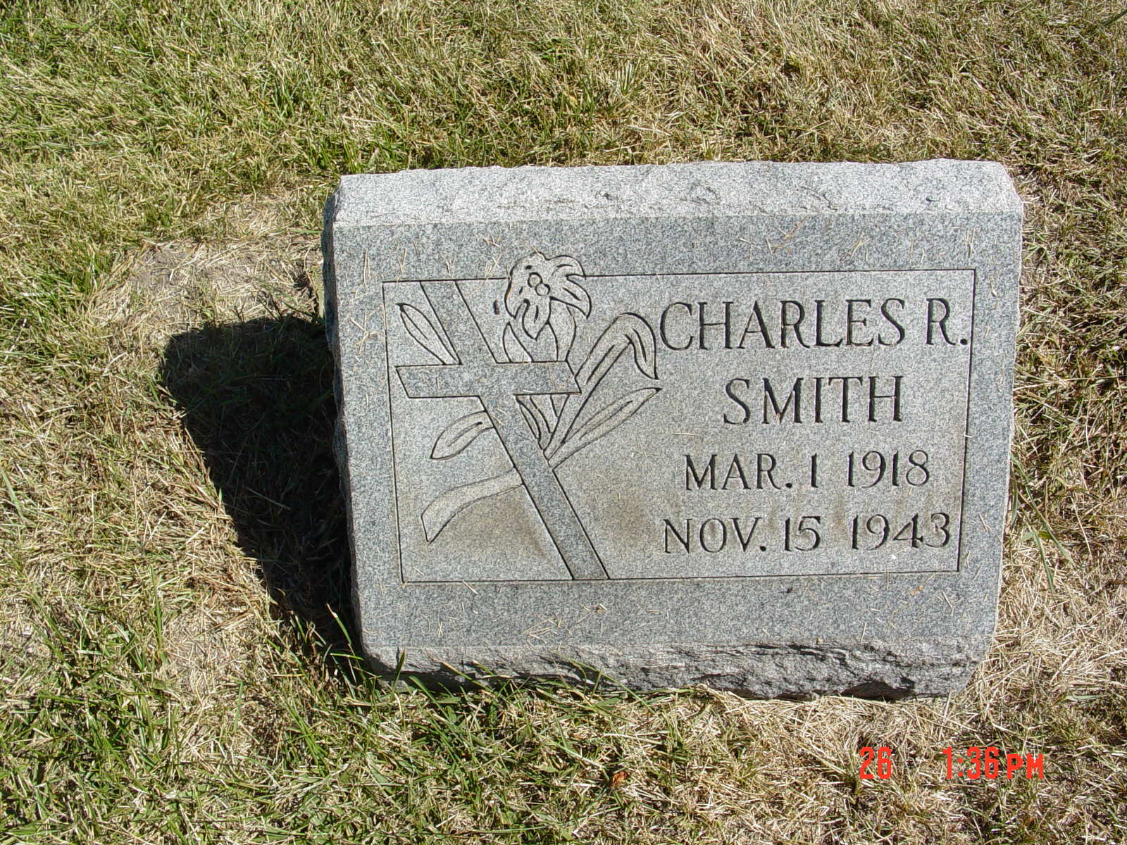 Portrait of Charles R Smith