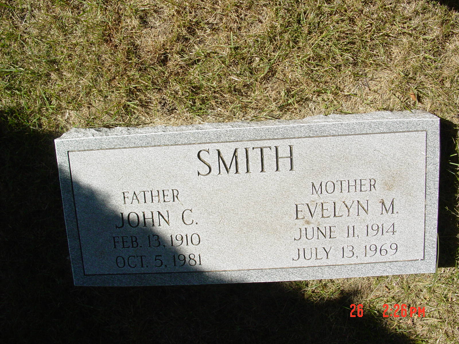 Portrait of Evelyn M. Smith
