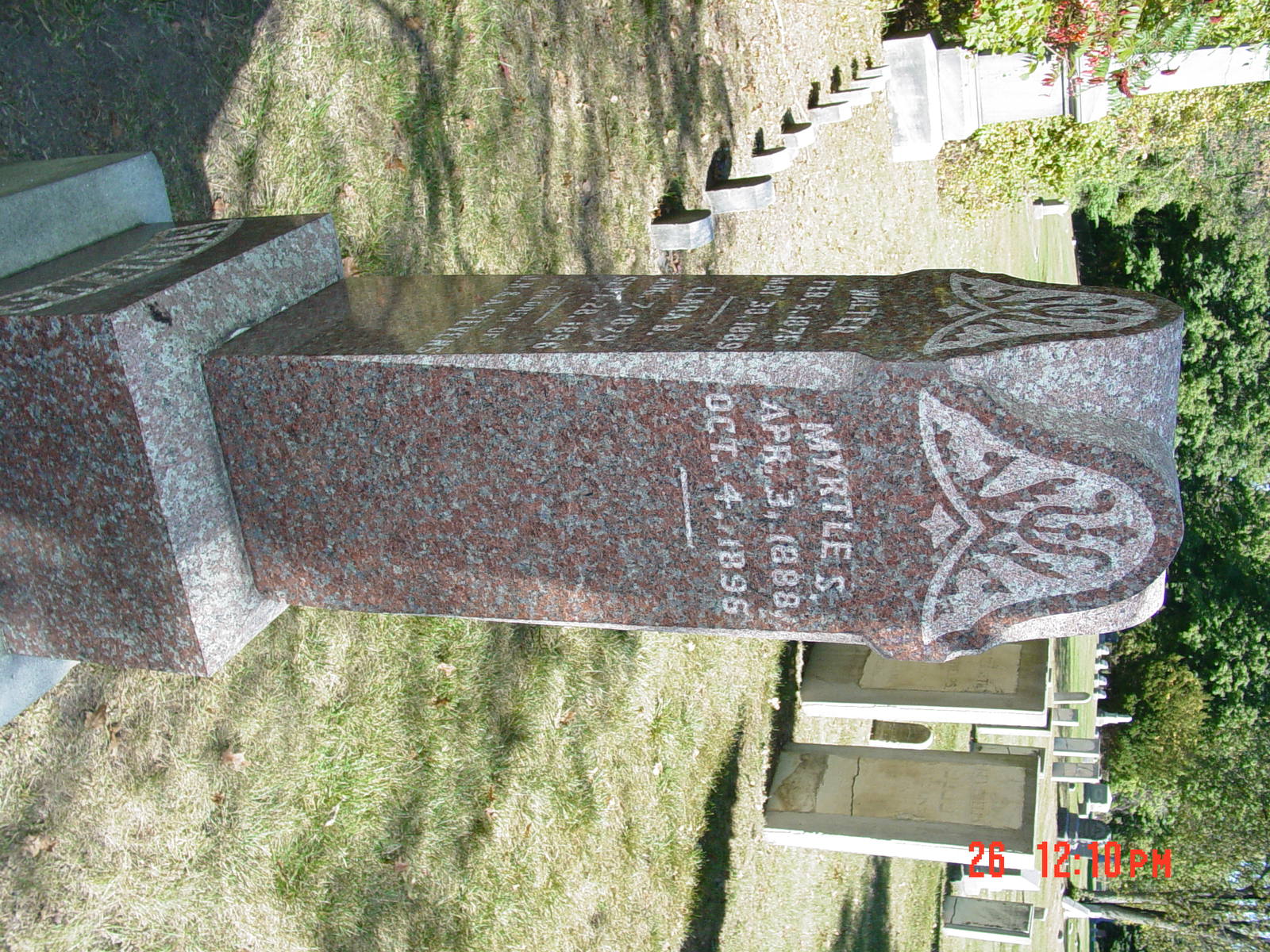 Portrait of Myrtle Stevens