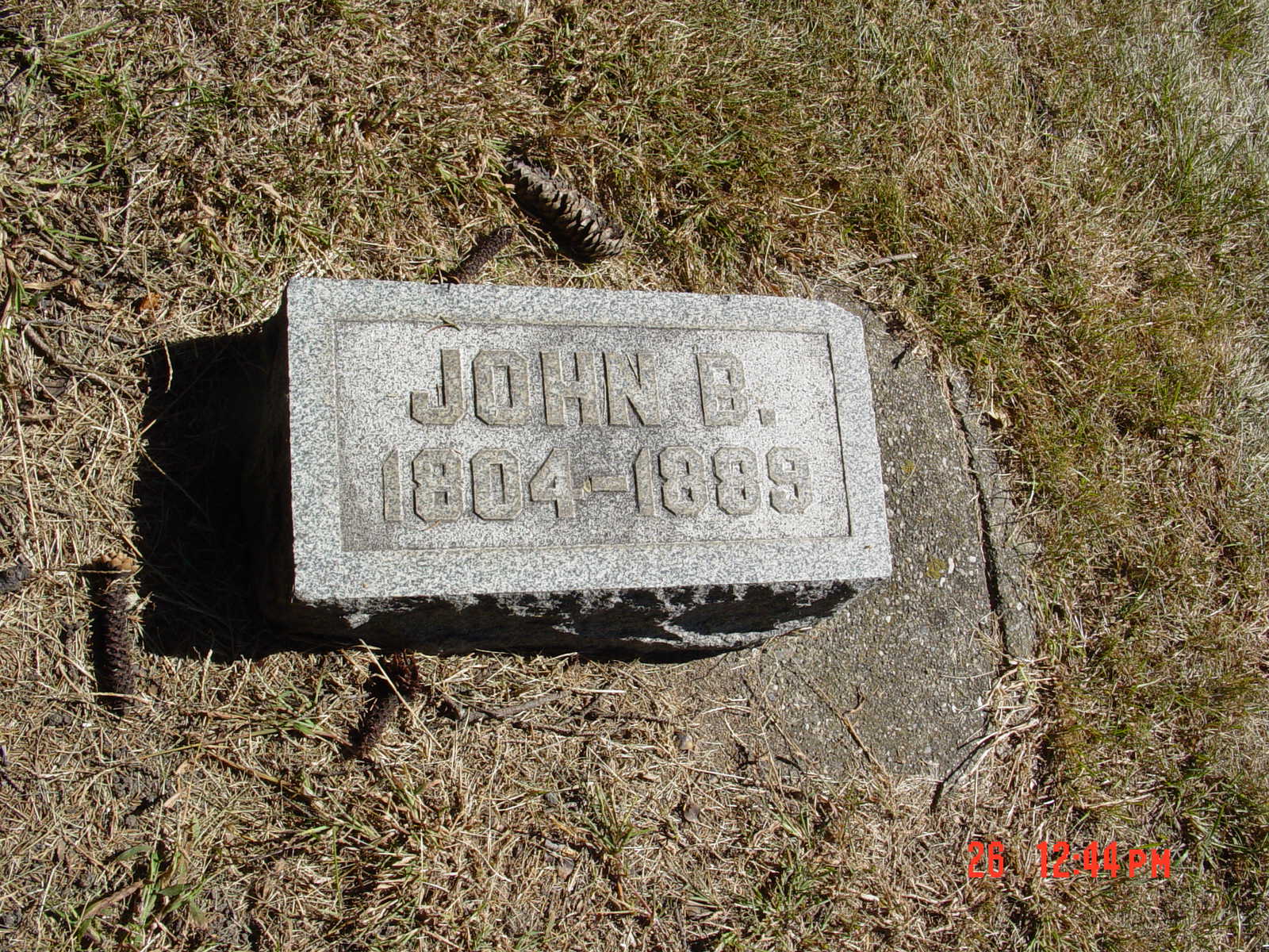 Portrait of John Brown St John