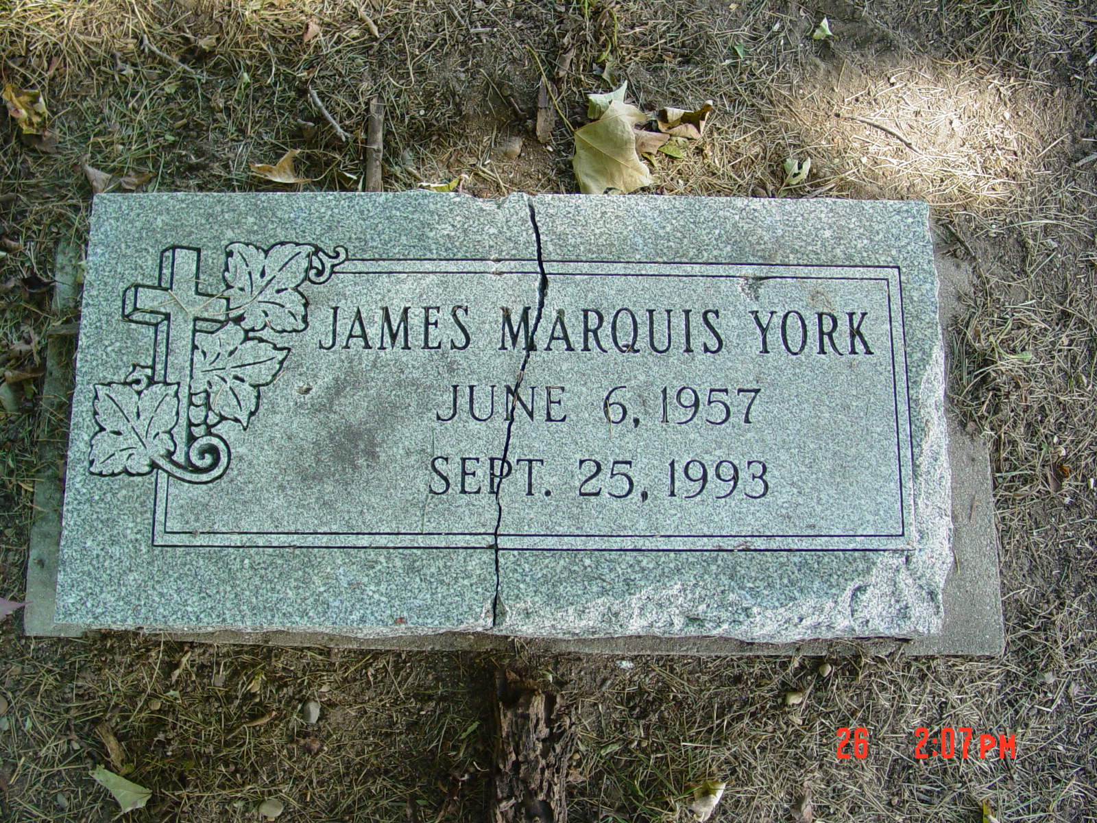 Portrait of James Marquis York