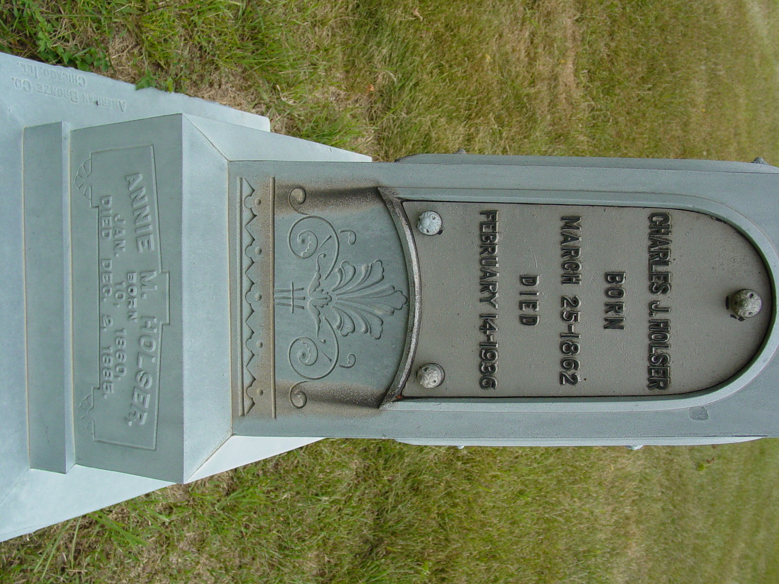 Portrait of Charles J. Holser