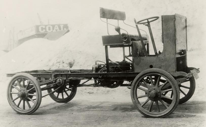 1902 Rapid Motor Vehicle