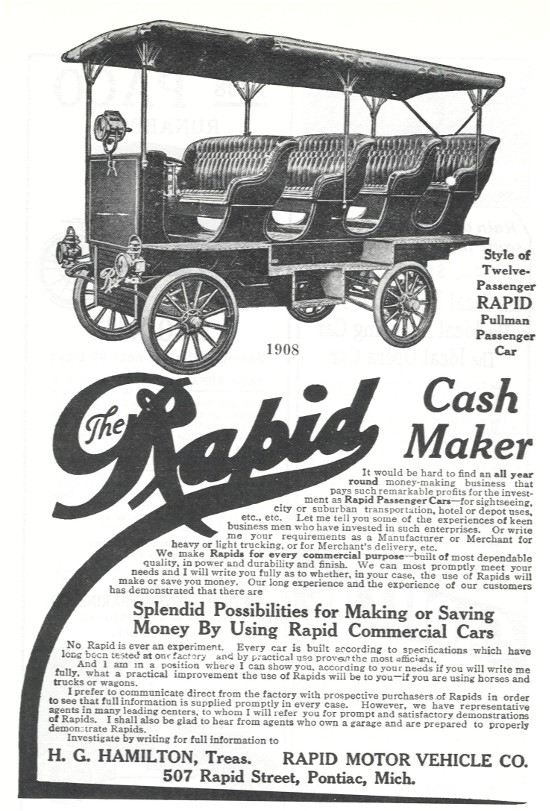 Ad fr Rapid Motor Vehicles