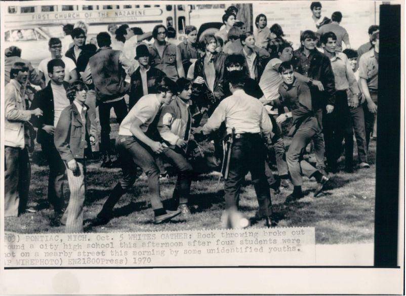 1970 Race Riots - Pontiac