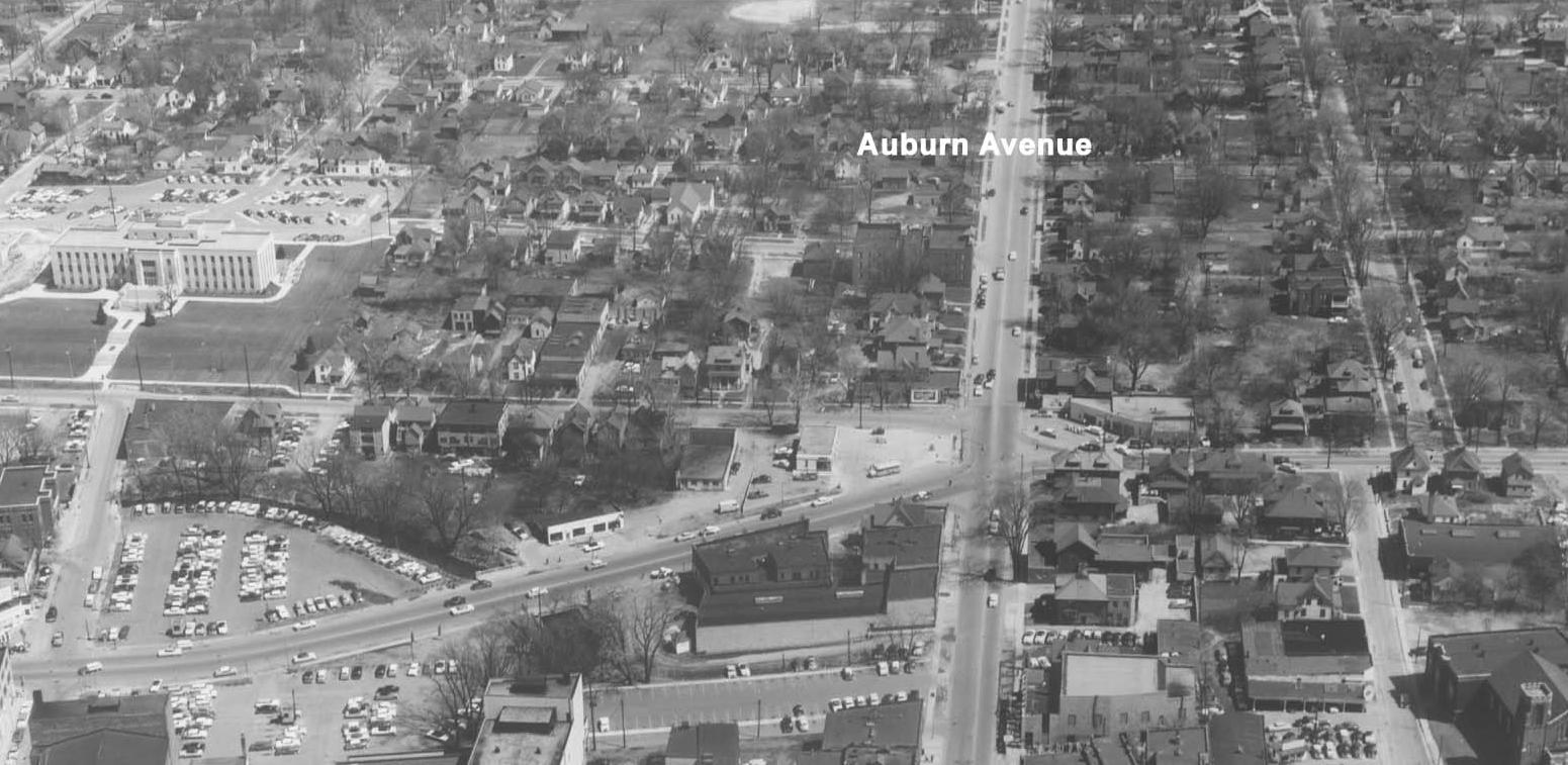 Aerial View of Pontiac