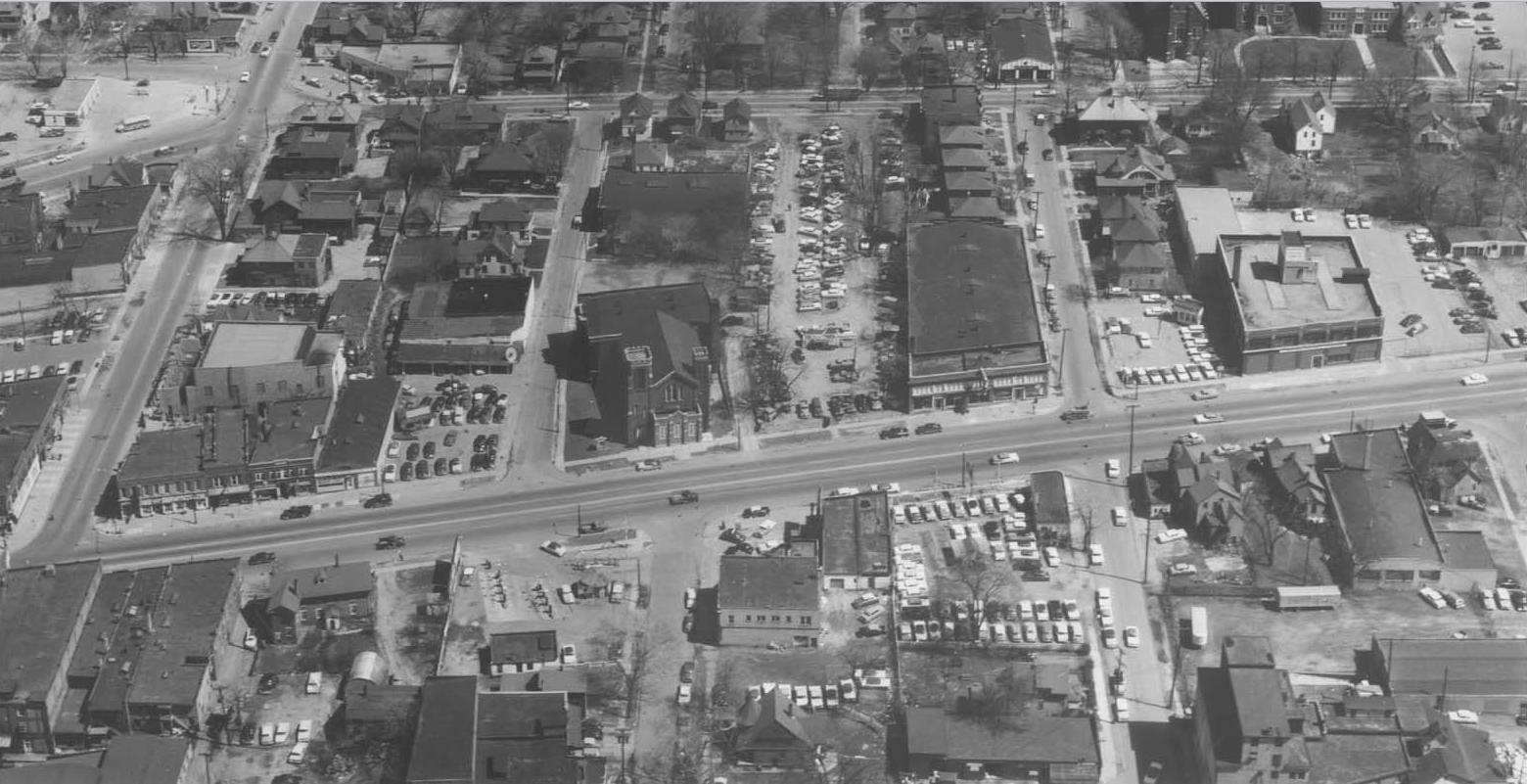 Aerial View of Pontiac