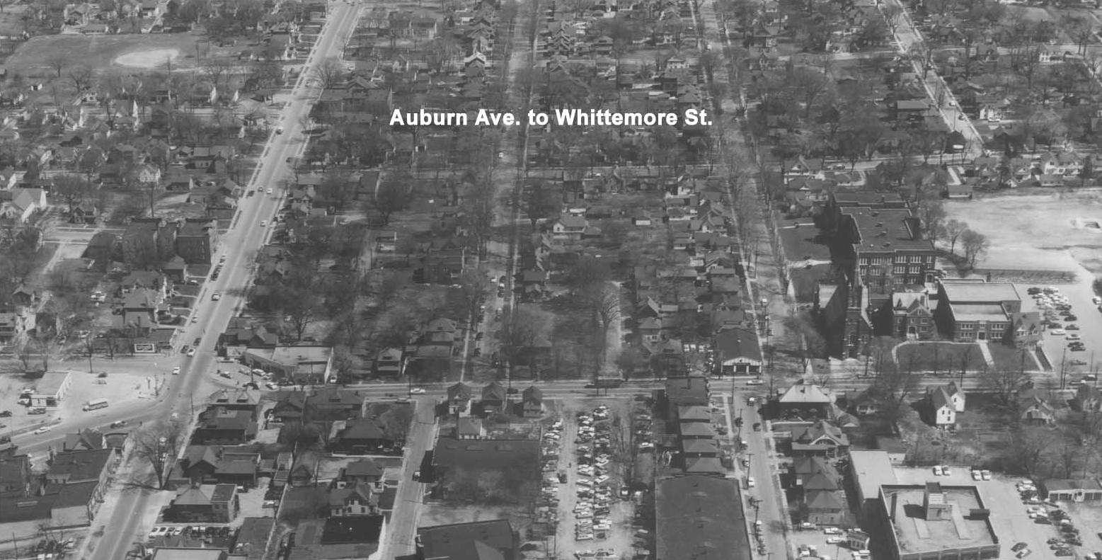 Aerial View of Pontiac