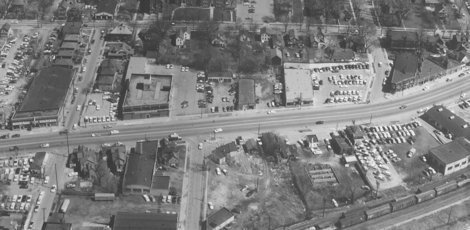 Aerial View of Pontiac
