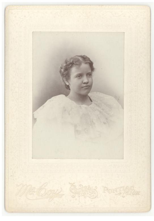 Agnes McCotter - 1895