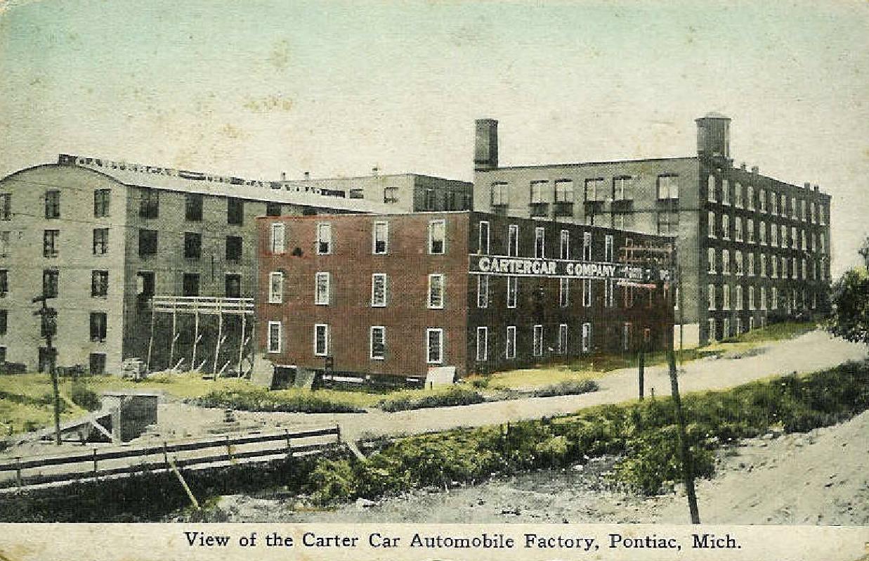Cartercar Factory - Pontiac