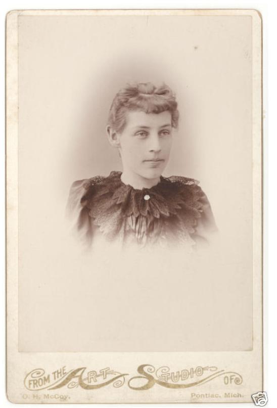 Carrie Borer - 1893
