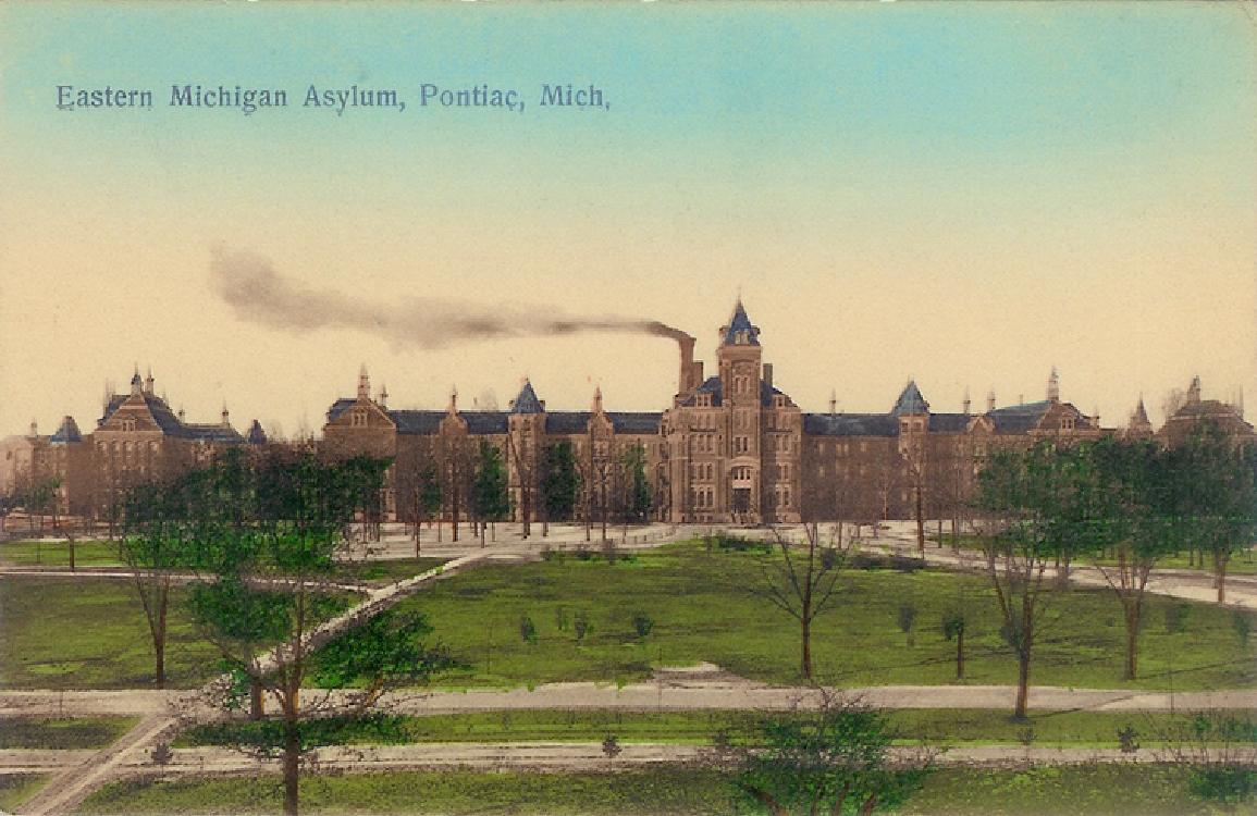 Eastern Michigan Asylum - Pontiac
