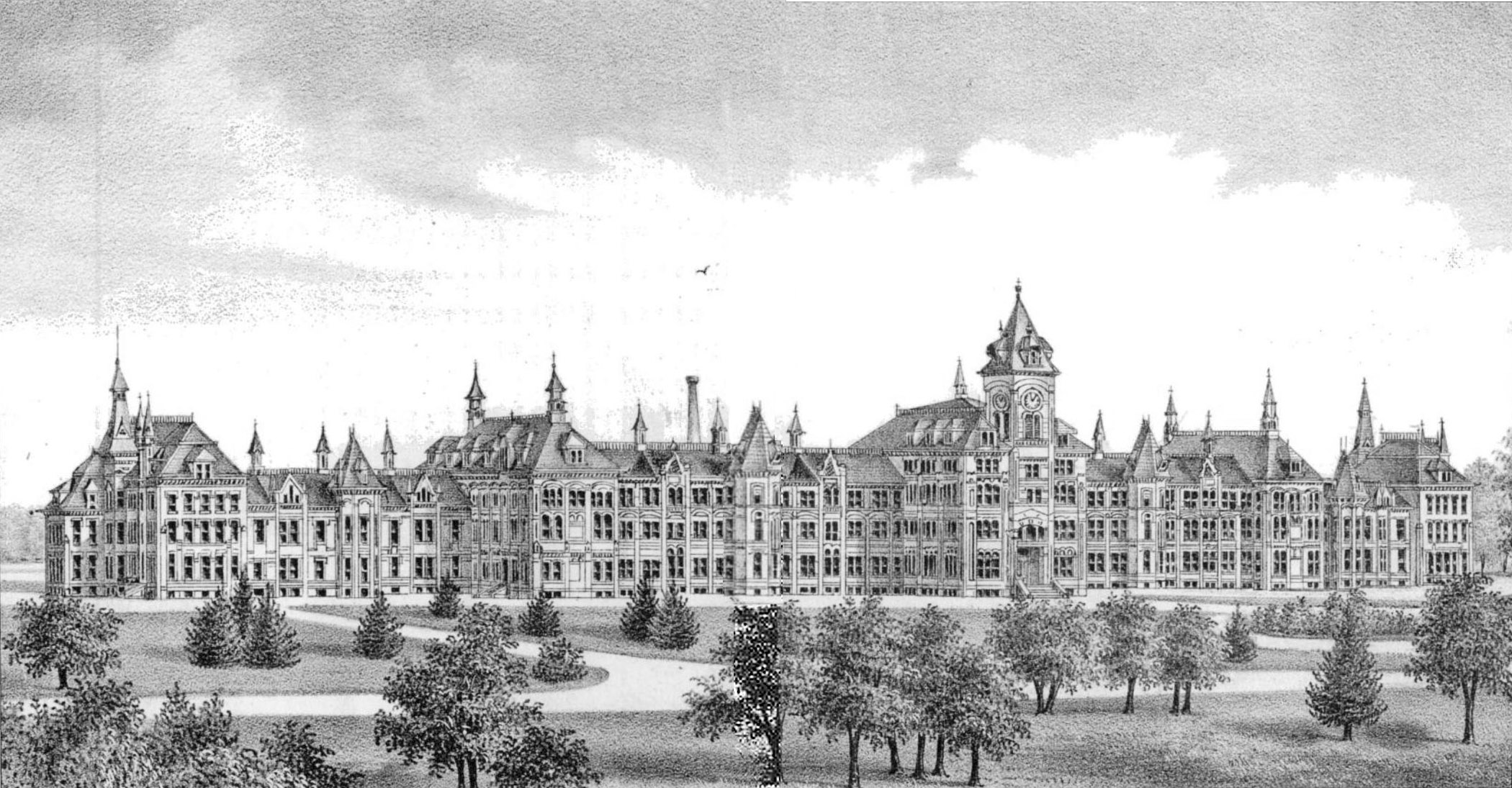 Eastern Michigan Asylum - Pontiac