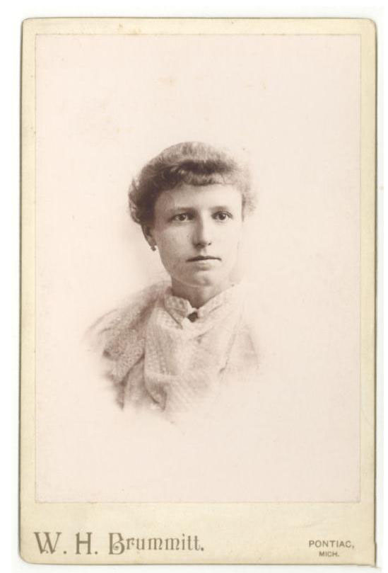 Fanny Fitch - 1894