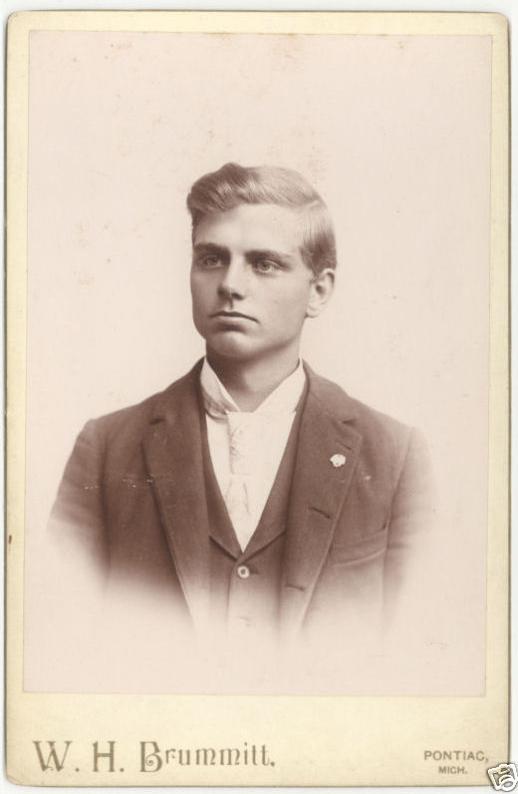 Harry Featherstone - 1894