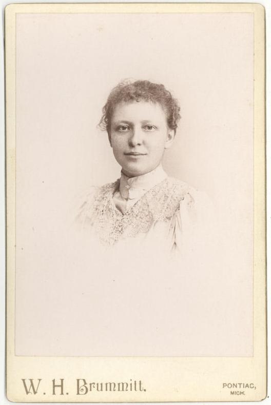 Lottie Stanton - 1894