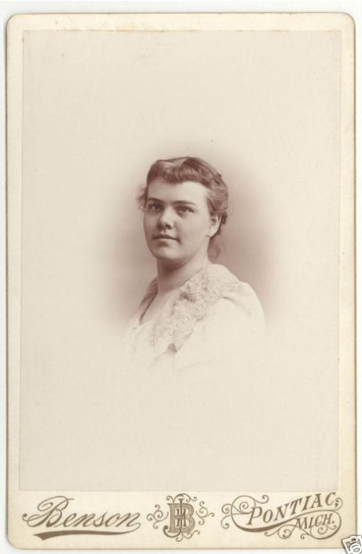 Mary LeBaron - 1893