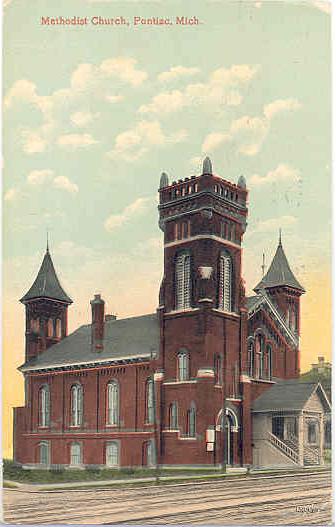Methodist Church - Pontiac