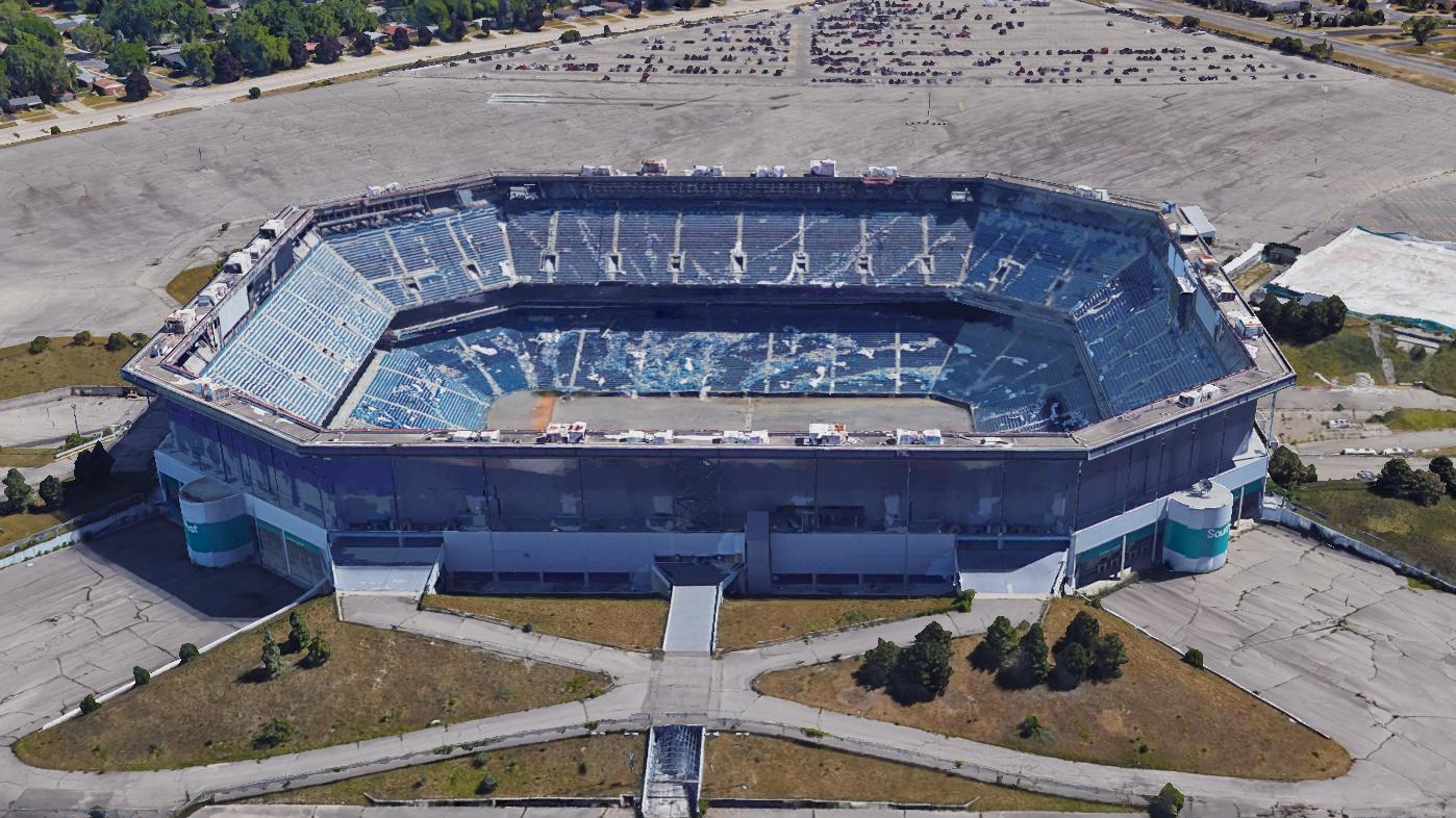 Pontiac Silverdome - Pontiac