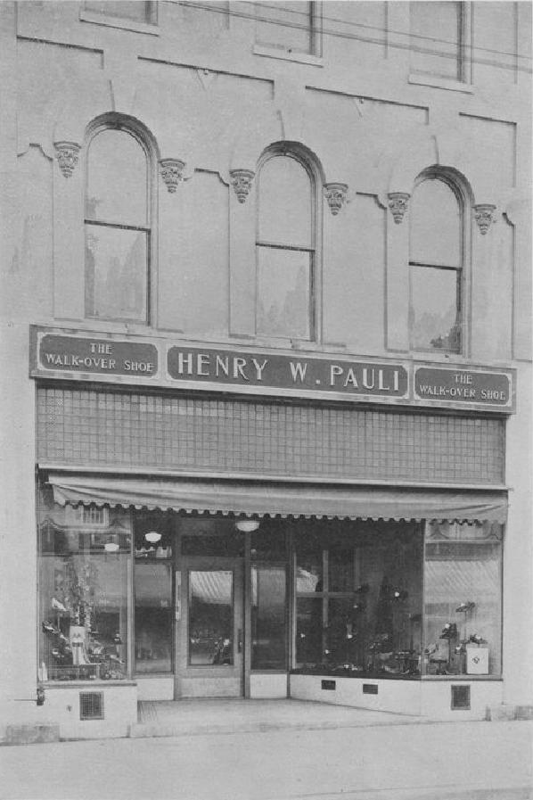 Pauli Shoe Store- Pontiac