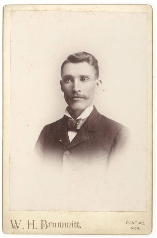 A. W. Peterson - 1893