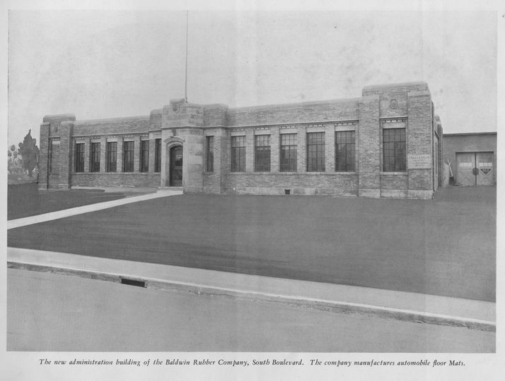 Baldwin Rubber - Pontiac