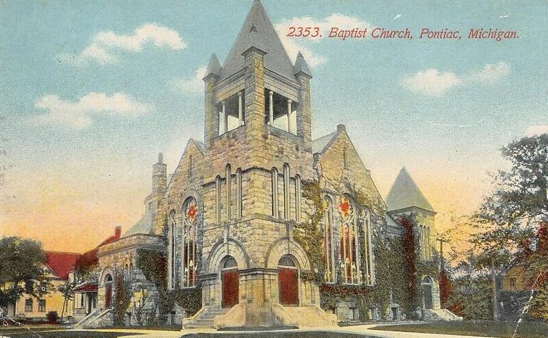 Baptist church - Pontiac