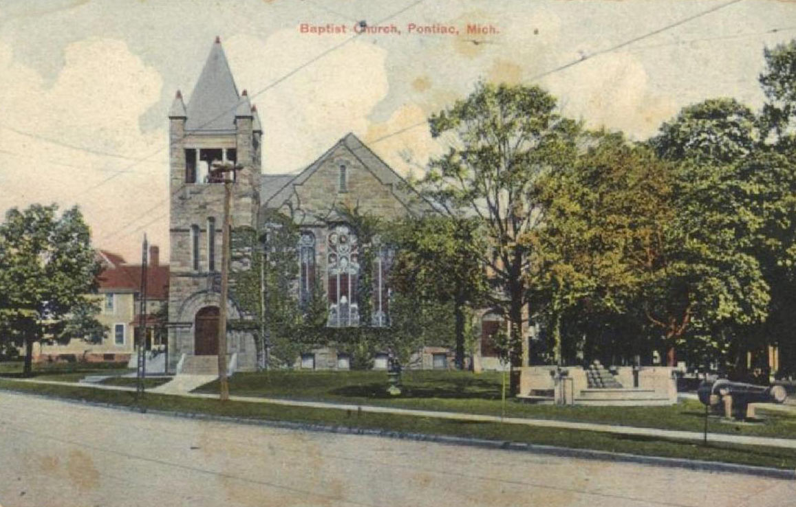 Baptist church - Pontiac