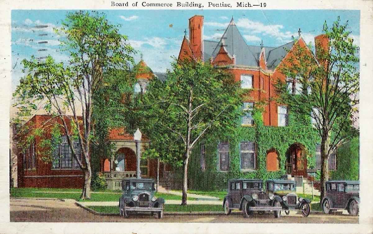 Commerce Building - Pontiac