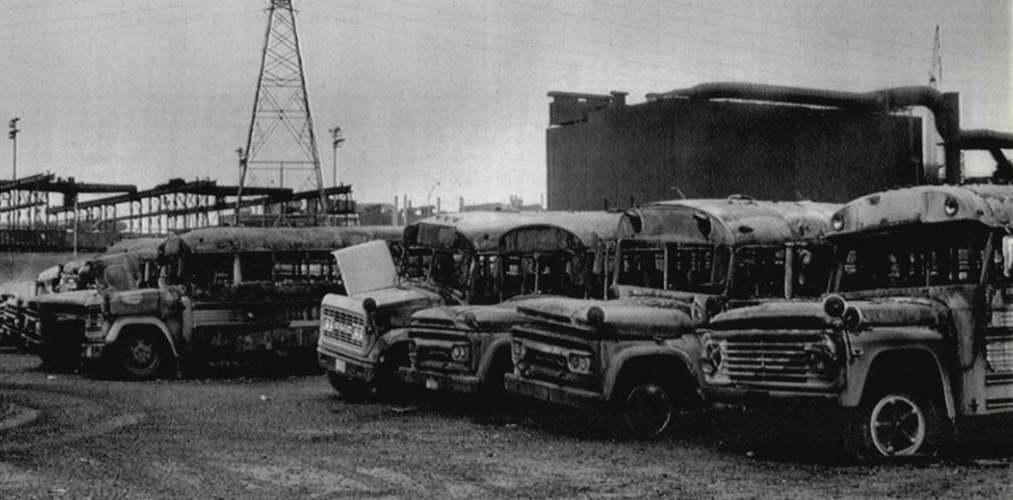 Burn Busses - Pontiac