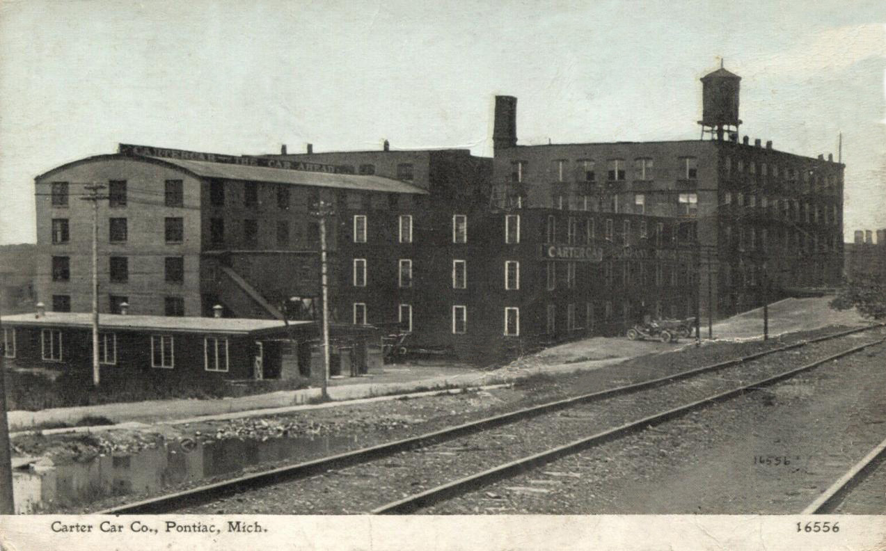 Carter Car factory - Pontiac
