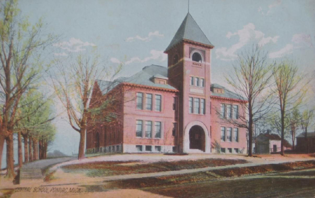 Central School - Pontiac