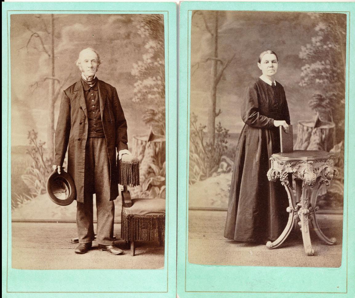 Unknown Man and Woman