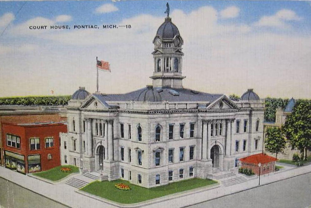 Court House - Pontiac