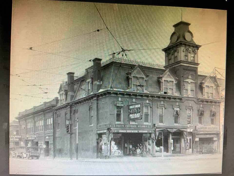 Crofoot building - Pontiac