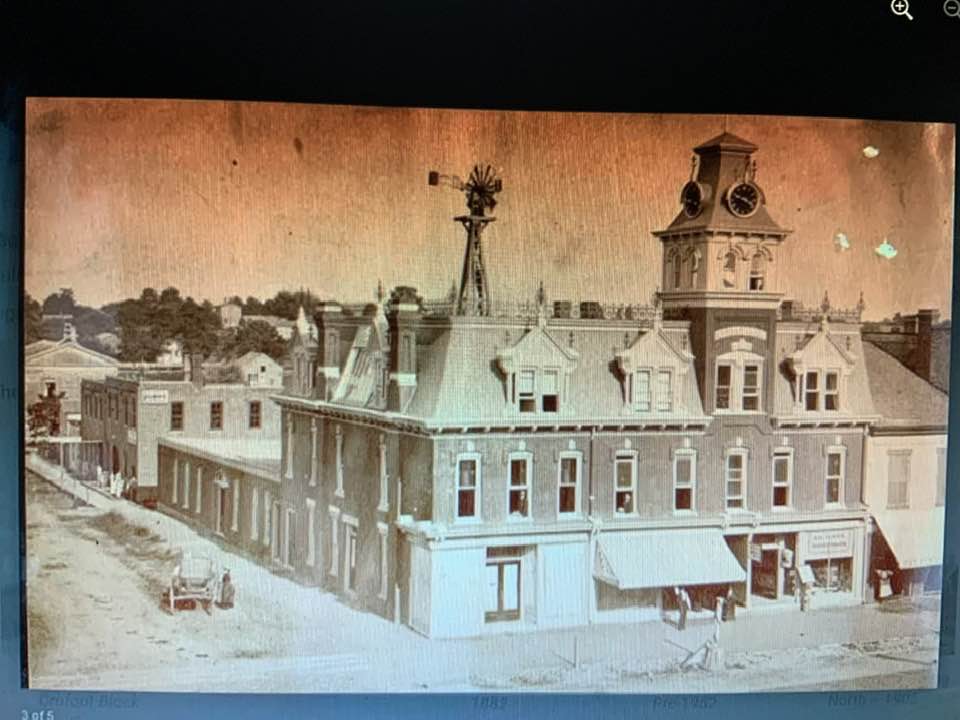 Crofoot building - Pontiac