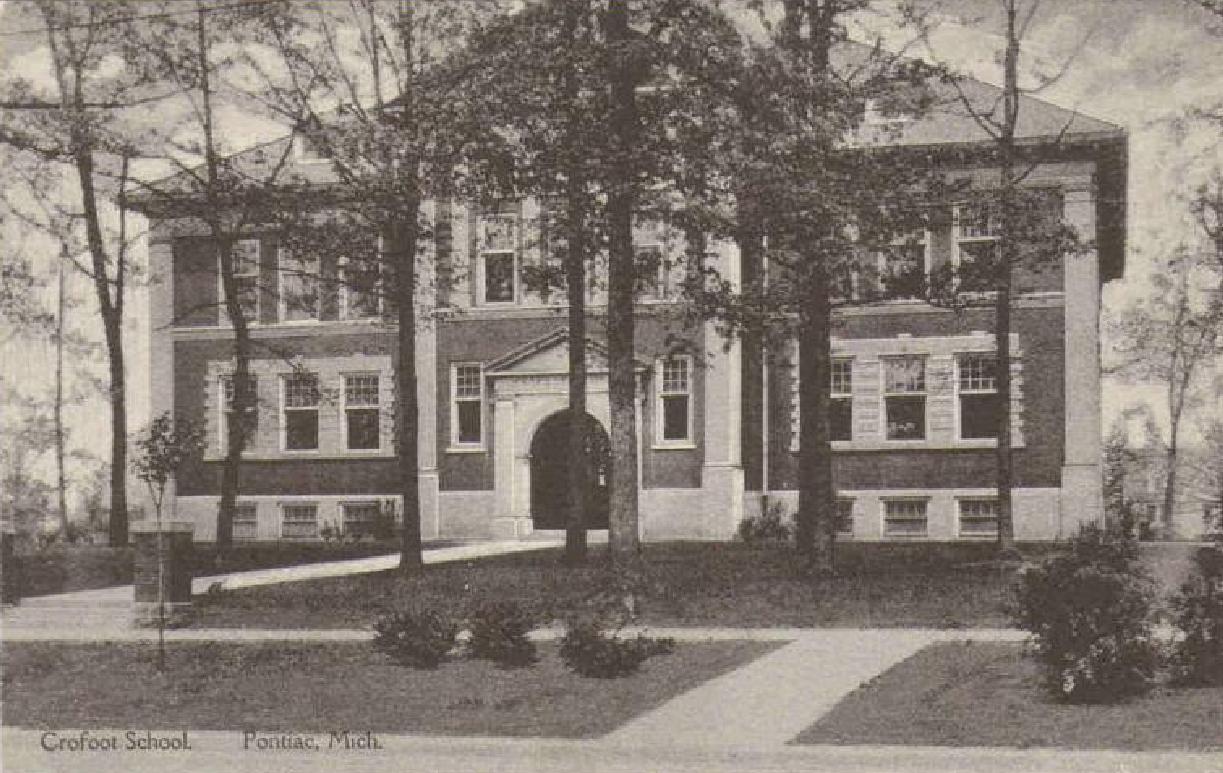 Crofoot School - Pontiac