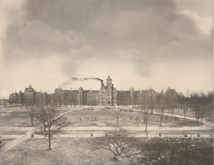 Eastern Michigan Asylum - Pontiac