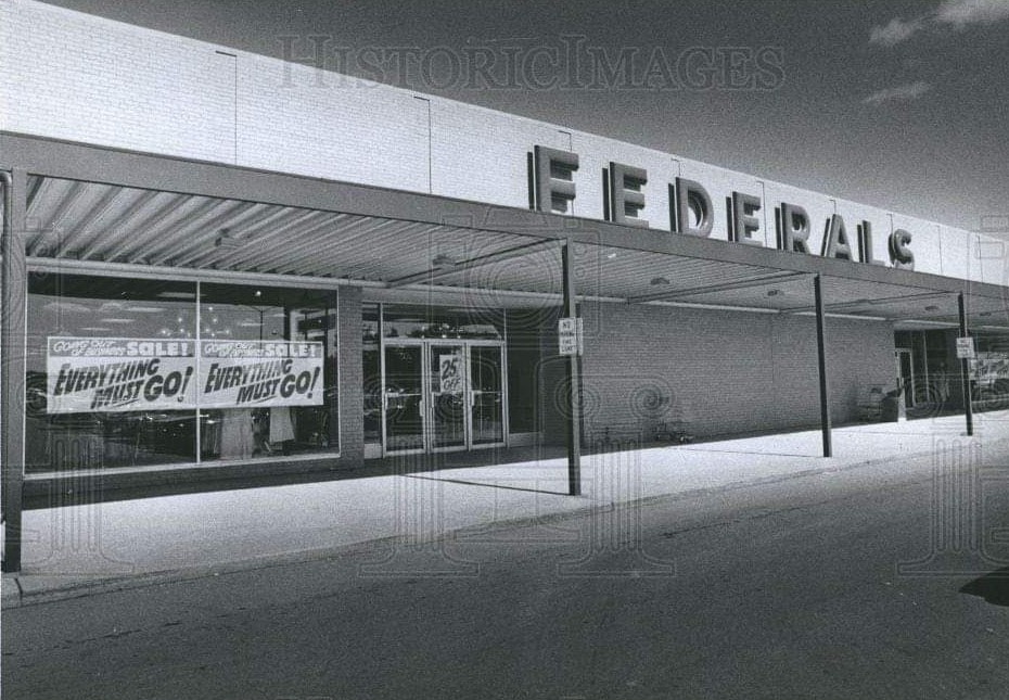 Federals Dept. store - Drayton Plains