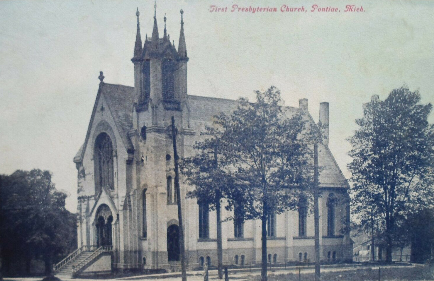 First Presbyterian Church - Pontiac