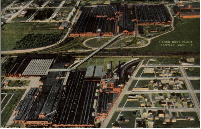 Fisher Body - Pontiac